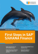 ﻿گام های اول در SAP S/4HANA Finance