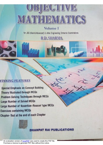 ﻿RD Sharma 1 Main_amp;Adv