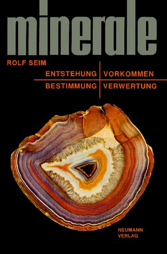 ﻿مواد معدنی - منشأ - وقوع - تعیین - استفاده