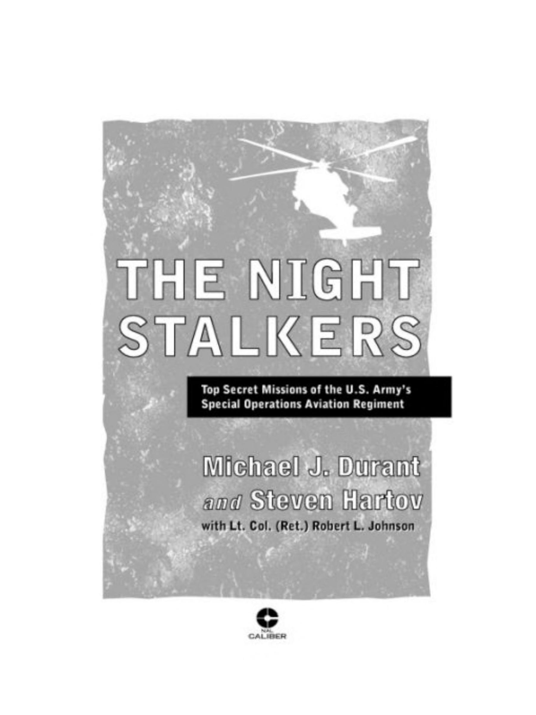 ﻿The Night Stalkers: ماموریت های فوق سری هنگ هوانوردی عملیات ویژه ارتش ایالات متحده