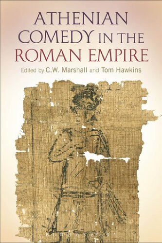 ﻿کمدی آتن در امپراتوری روم