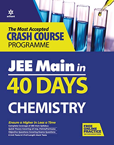 ﻿40 روز دوره Crash برای JEE Main Chemistry