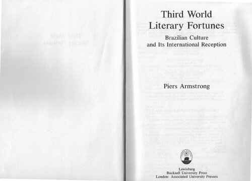 ﻿ثروت های ادبی جهان سوم: فرهنگ برزیل و استقبال بین المللی از آن
