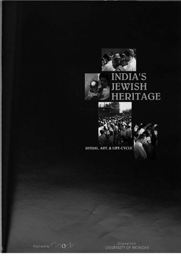 ﻿میراث یهودی هند: آیین ، هنر و چرخه زندگی