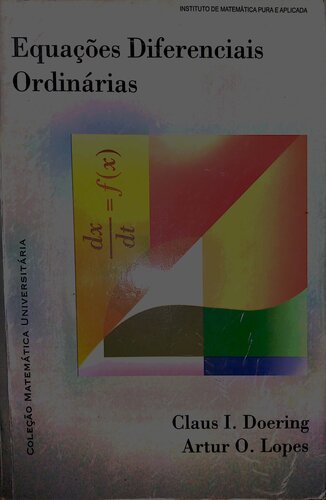 ﻿معادلات دیفرانسیل معمولی