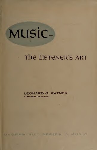 ﻿موسیقی، هنر شنونده