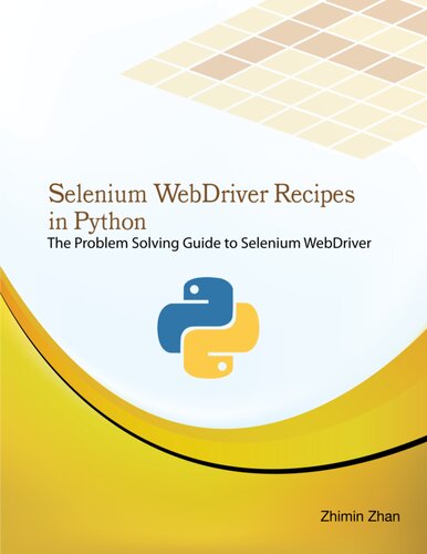 ﻿دستور العمل های Selenium WebDriver در Python: راهنمای حل مشکل Selenium WebDriver در Python