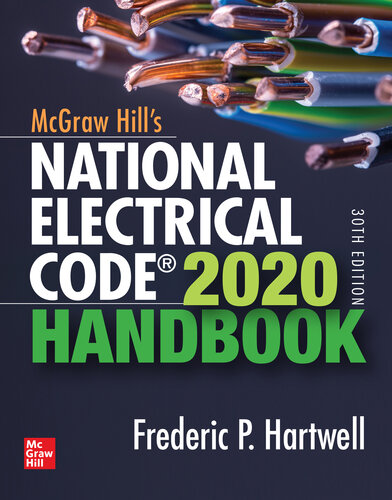 ﻿کتاب راهنمای 2020 National Electrical Code® McGraw-Hill’s National Electrical Code®, نسخه سی ام