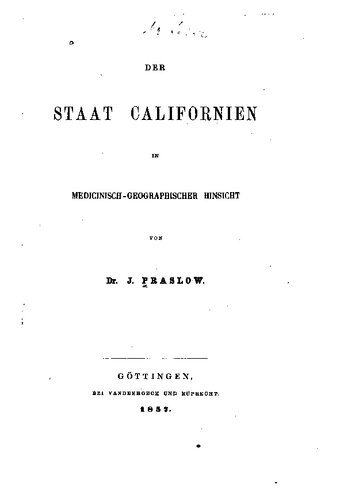 ﻿ایالت کالیفرنیا از نظر جغرافیایی و پزشکی