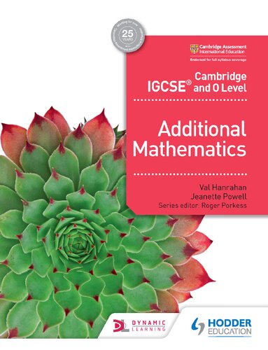 ﻿Cambridge IGCSE و O Level Additional Mathematics