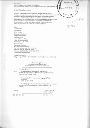 ﻿C، زبان برنامه نویسی: استاندارد ANSI