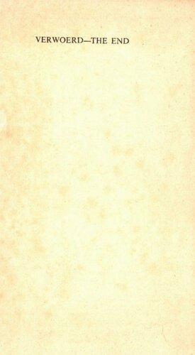 ﻿Verwoerd - The End: نگاهی به گذشته از آینده