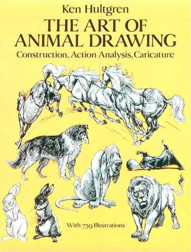 ﻿هنر نقاشی حیوانات: ساخت و ساز، تحلیل عمل، کاریکاتور
