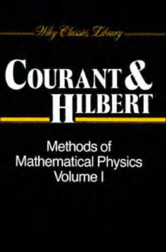 ﻿Methods of Mathematical Physics v1