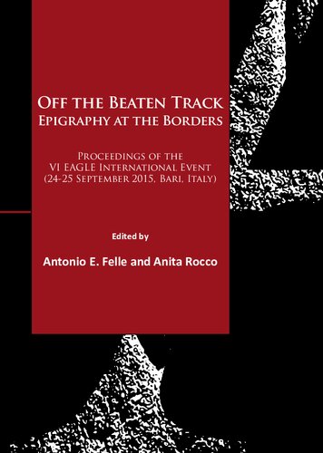 ﻿خارج از مسیر شکست خورده. کتیبه نگاری در مرزها