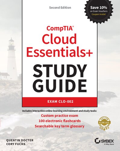 ﻿راهنمای مطالعه CompTIA Cloud Essentials+: امتحان CLO-002