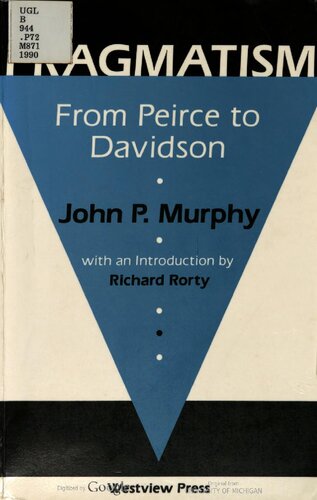﻿پراگماتیسم: از پیرس تا دیویدسون