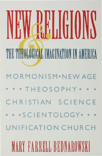 ﻿ادیان جدید و تخیل الهیاتی در آمریکا