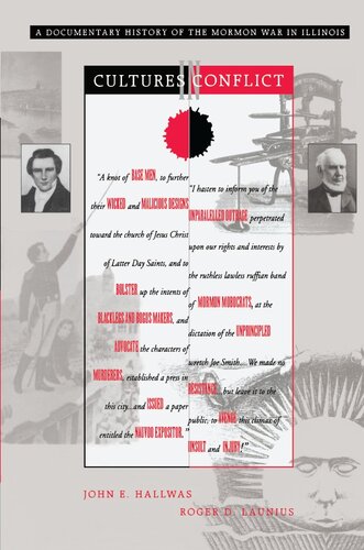 ﻿فرهنگ ها در تضاد: تاریخچه مستند جنگ مورمون ها در ایلینوی