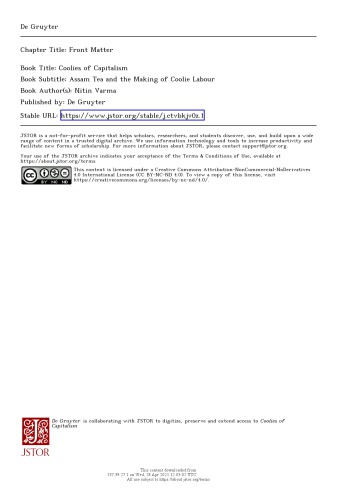 ﻿کولی های سرمایه داری آسام چای و ساختن کار کولی