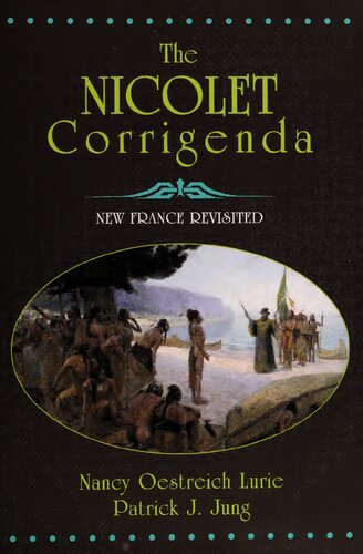 ﻿Thenicolet Corrigenda: New France Revisited