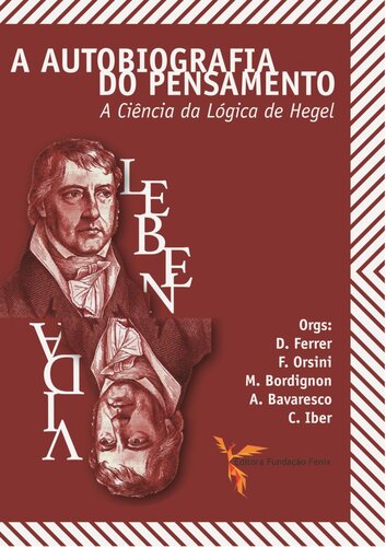 ﻿A Autobiografia do Pensamento. A Ciência da Lógica de Hegel - زندگینامه اندیشه. علم منطق هگل