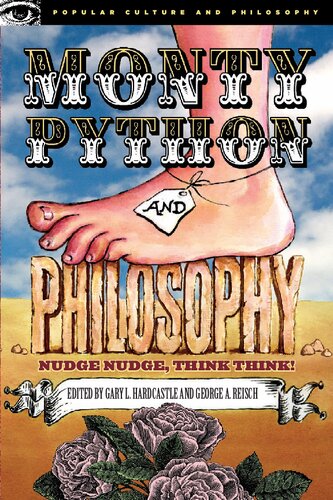 ﻿Monty Python and Philosophy: Nudge Nudge ، فکر کن فکر کن!