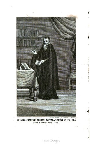 ﻿کمک به دانش جوامع منونیت در اروپا و آمریکا، محتوای آماری، اجتماعی و مذهبی