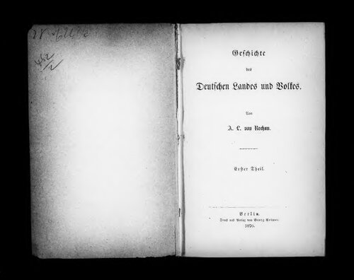 ﻿تاریخ کشور و مردم آلمان