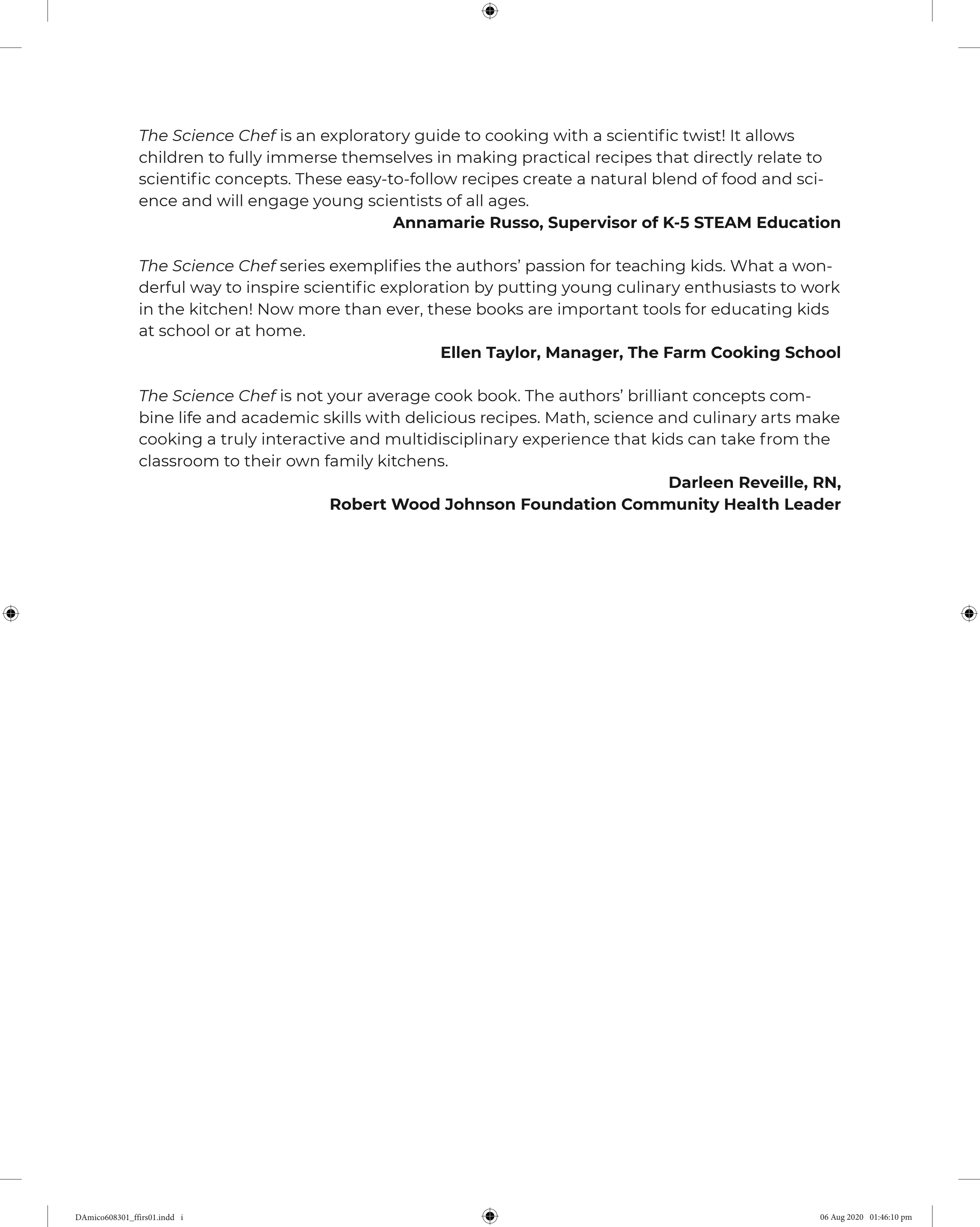 ﻿سرآشپز علم: 100 آزمایش و دستور غذای سرگرم کننده برای بچه ها