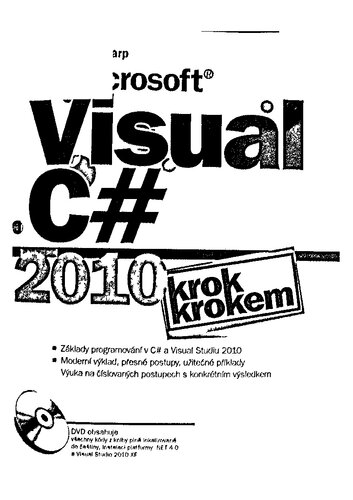 ﻿Microsoft Visual C♯ 2010: گام به گام