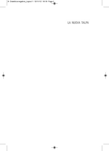 ﻿دیالکتیک منفی آدورنو مقوله ها و زمینه ها