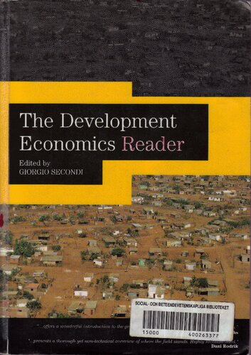 ﻿کتابخوان اقتصاد توسعه