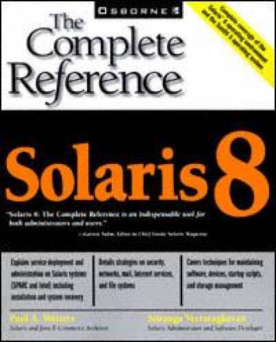 ﻿Solaris 8: مرجع کامل