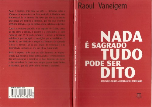 ﻿هیچ چیز مقدس نیست همه چیز را می توان گفت
