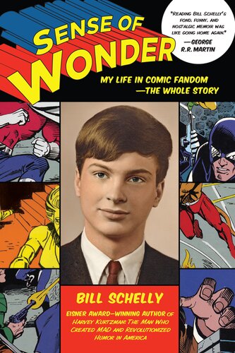 ﻿Sense of Wonder: My Life in Comic Fandom