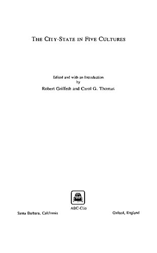 ﻿دولت شهر در پنج فرهنگ