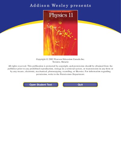 ﻿فیزیک آدیسون وسلی 11