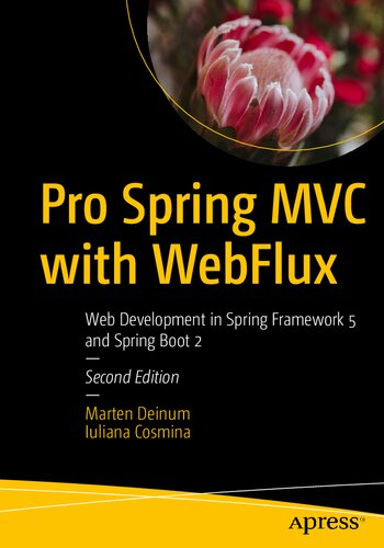 ﻿Pro Spring MVC با WebFlux: توسعه وب در Spring Framework 5 و Spring Boot 2