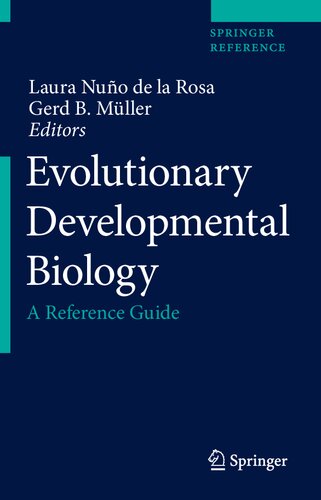 ﻿زیست شناسی رشد تکاملی: یک راهنمای مرجع