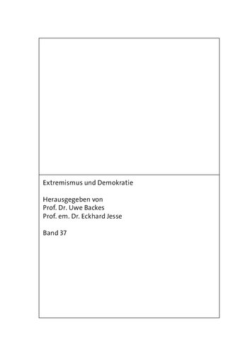 ﻿پوپولیسم و ​​دموکراسی دیدگاه های میان رشته ای