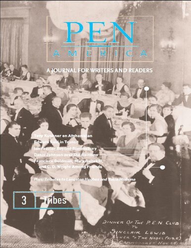 ﻿قلم آمریکا شماره 3: قبایل (PEN America: مجله ای برای نویسندگان و خوانندگان)