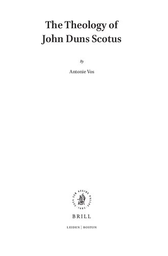 ﻿الهیات جان دانز اسکاتوس