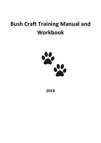 ﻿کتاب کار آموزش Bushcraft