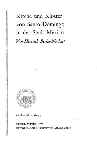 ﻿کلیسا و صومعه سانتو دومینگو در شهر مکزیک