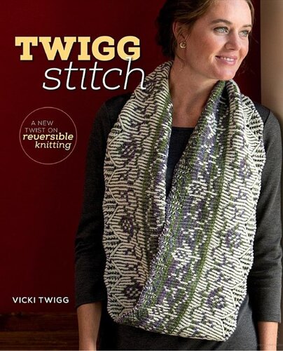 ﻿Twigg Stitch: یک پیچ و تاب جدید در بافندگی برگشت پذیر