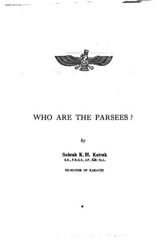 ﻿پارسی ها چه کسانی هستند؟