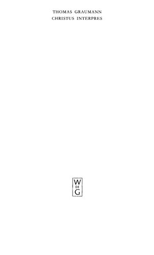 ﻿کریست اینترپرس. وحدت تفسیر و اعلام در شرح لوقا توسط آمبروز میلانی