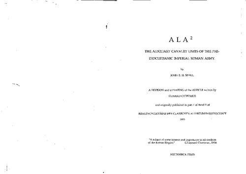 ﻿ALA²: واحدهای سواره نظام کمکی ارتش امپراتوری روم پیشدیوکلتیان