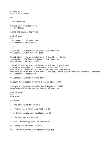 ﻿نماز به عنوان یک مشکل سیاسی